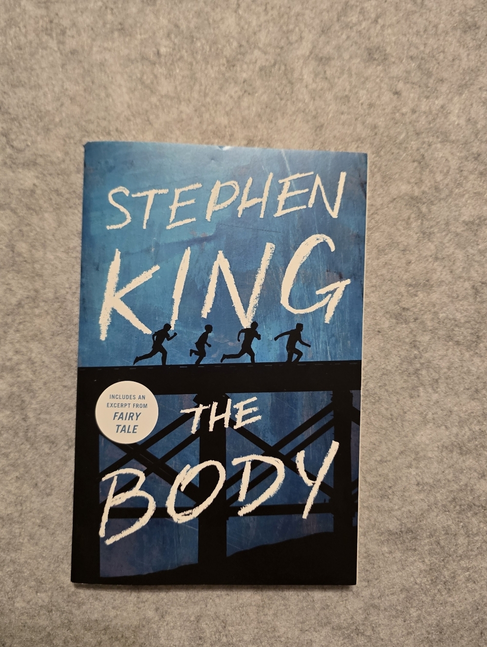 The Body -- Stephen King Paperback